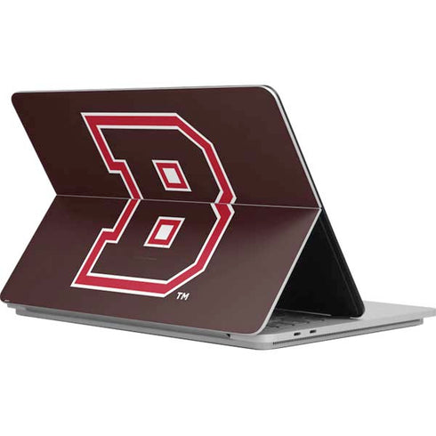Brown University B Logo Surface Laptop Studio Skin